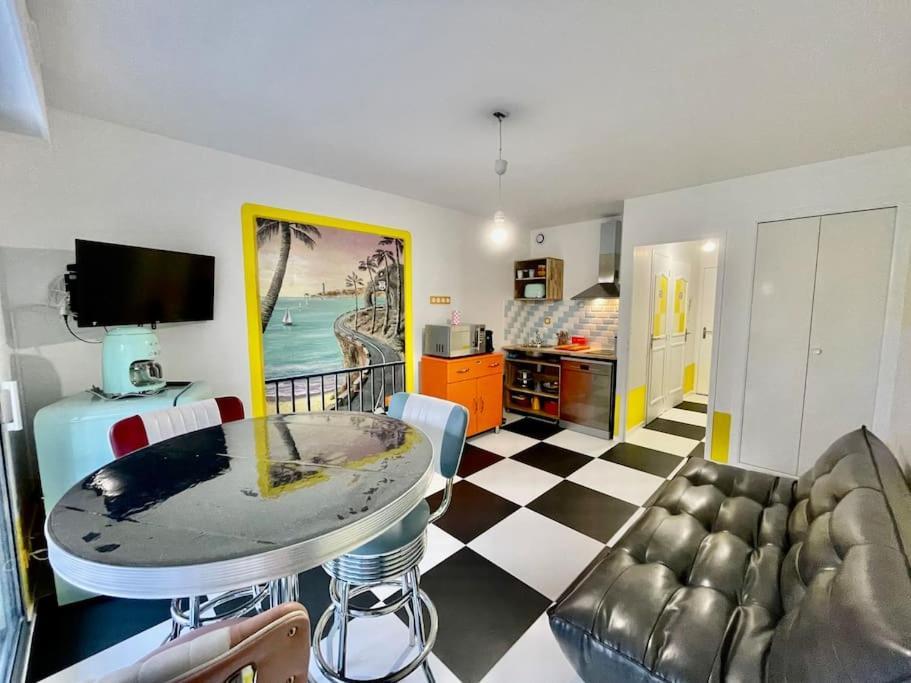 Studio Sixties - 180M Plage Saint-Georges-de-Didonne Exterior foto
